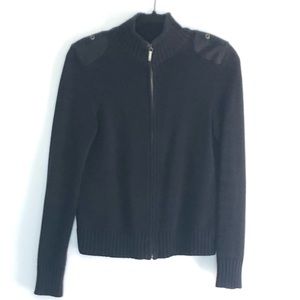 LAUREN RALPH LAUREN Black Cardigan